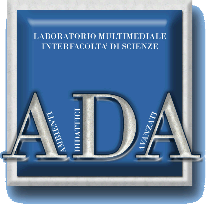 LOGO ADA - Laboratorio Multimediale Interfacolt di scienze mm ff nn