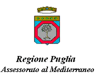 LOGO Regione Puglia - Assessorato al Mediterraneo
